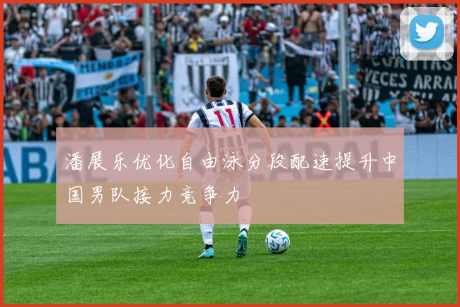 潘展乐优化自由泳分段配速提升中国男队接力竞争力